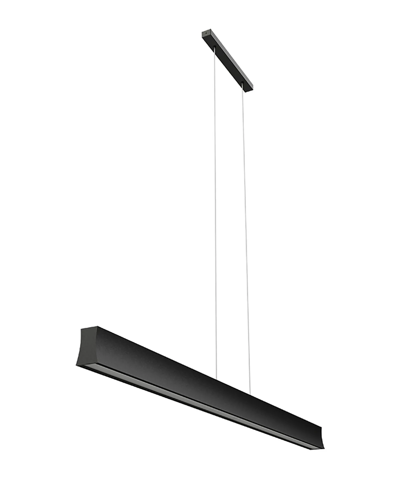 Hanok Black Ceiling Lights Mantra Fusion Linear Fittings